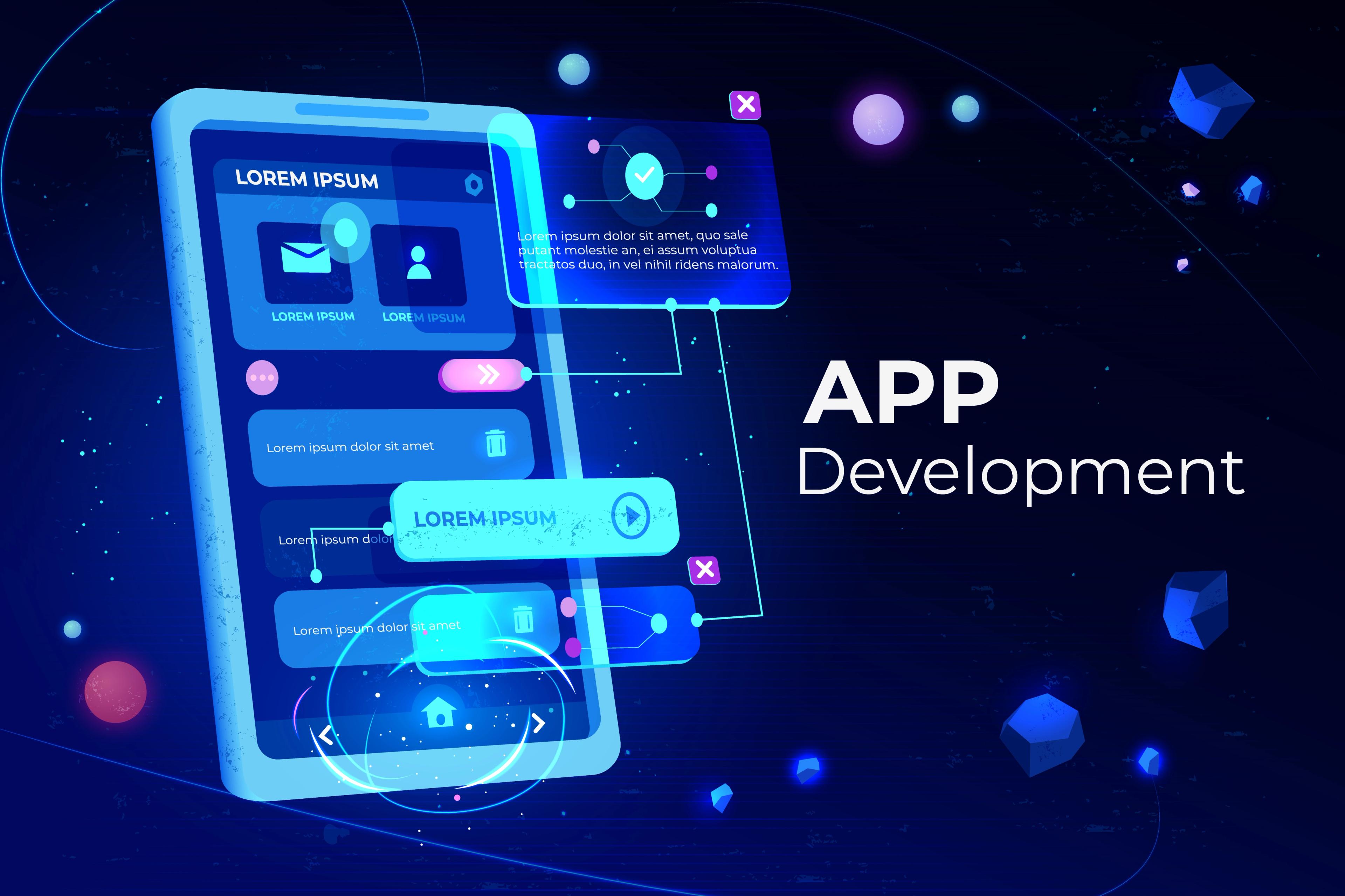 App development for Android and iOS
