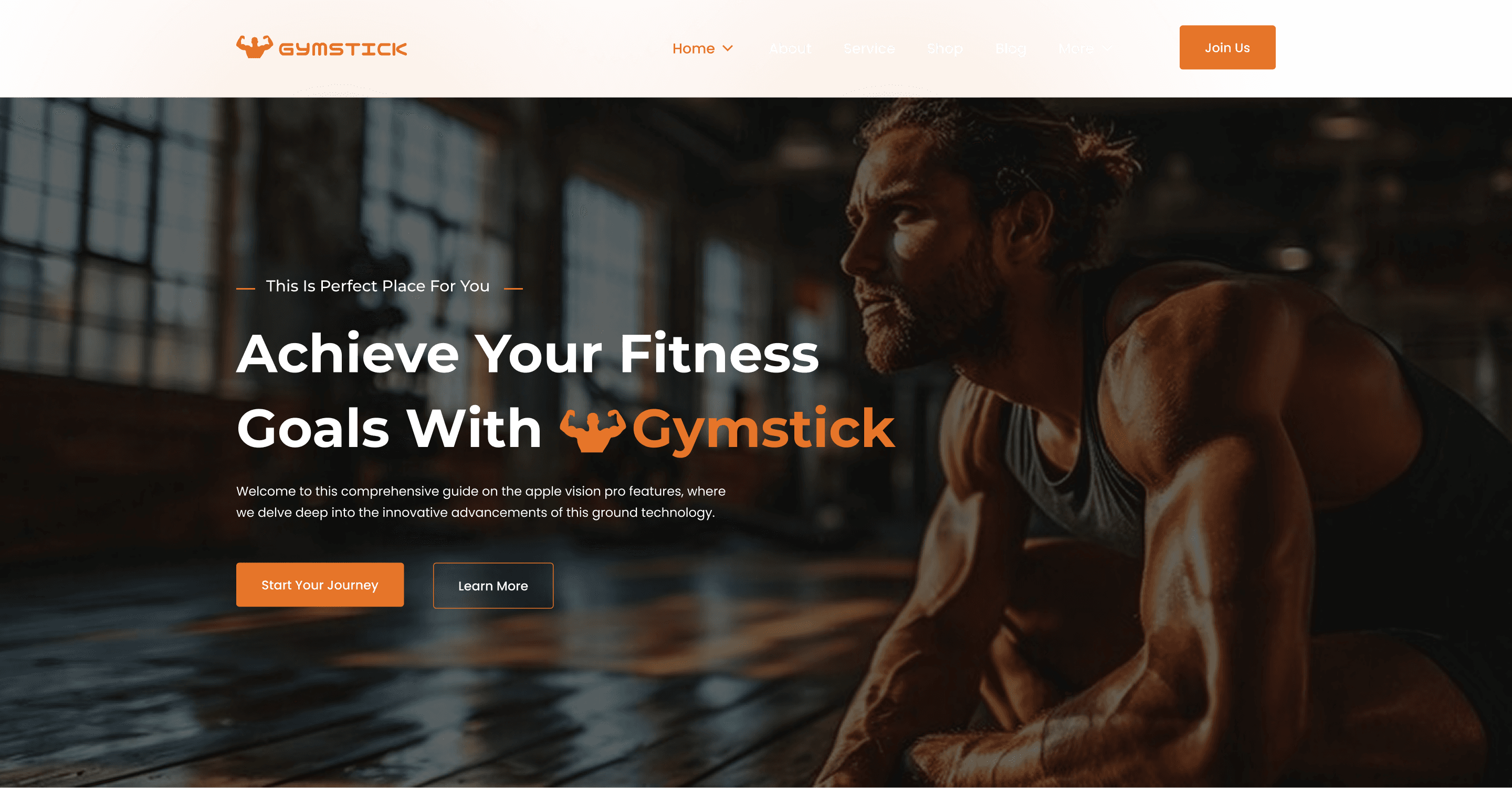 Gymstick - Gym Management System (Laravel+Vite+React