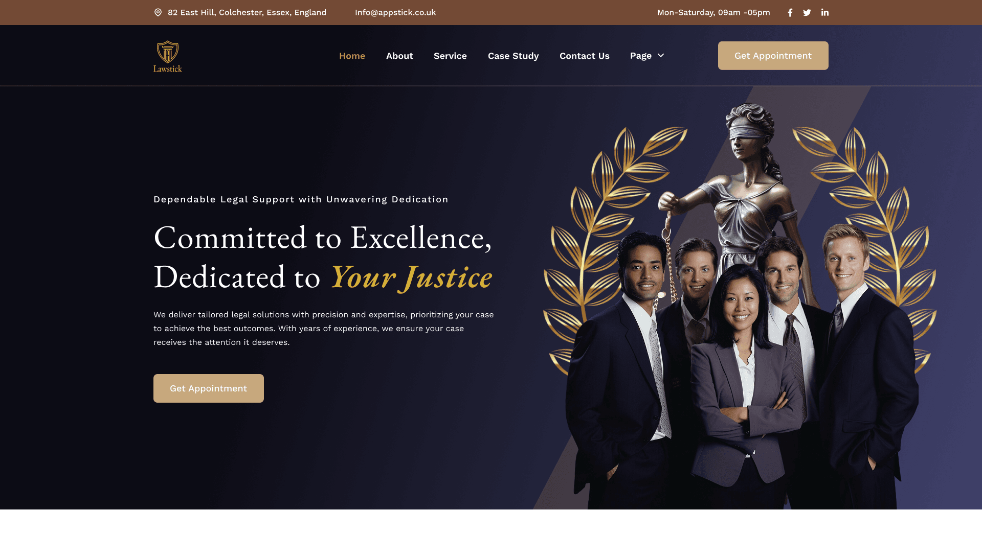 Lawstick - Law Firm Management System | User Panel | Attorney Panel | Admin Panel (MERN)